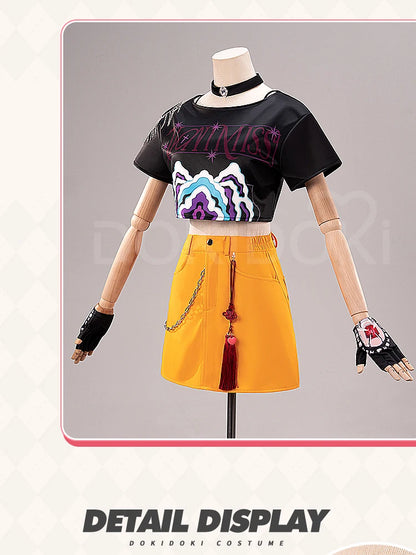 【Last Batch】IN STOCK Rumii Zoeyy Miraa Cosplay Costume【XS-3XL】DokiDoki-N Women Costume Wig Family Rumii Cosplay Plus Size