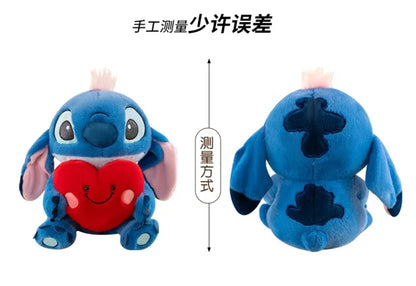 35/50/60cm Big Size Stitch Disney Anime Plush Stuffed Doll Cartoon Plush Doll Room Decoration Children's Pillow Holiday Gift