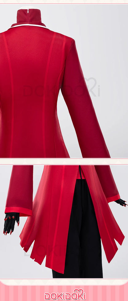 IN STOCK Alastor Lucifer Charlie Adam Cosplay Costume Anime DokiDoki-N【XS-3XL】 Halloween Costume Lucifer Cosplay Plus Size