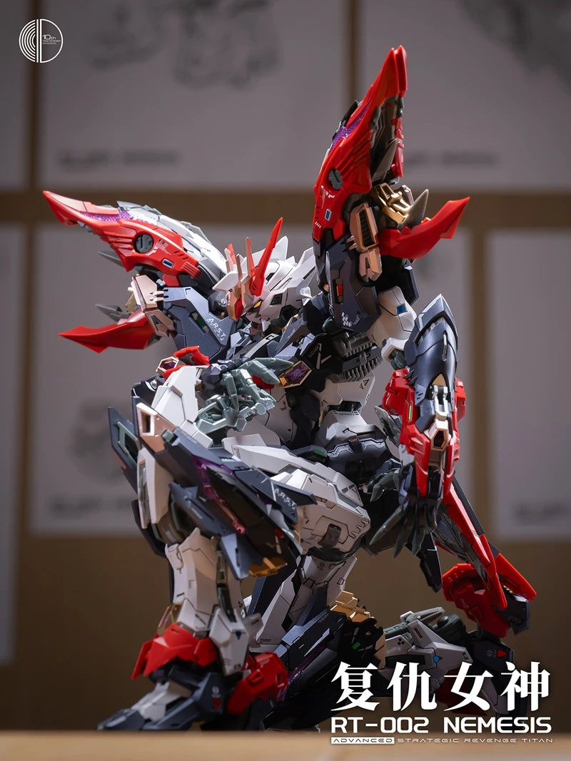 In Stock NEMESIS Infinite Dimension 1/100 Strategic Revenge Titan Action Figure RT-002 Scale Assembly Model Toys Gift