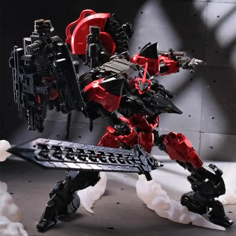 Anonymous Bird ND-O1 Series High Detail Transformable Moto Mecha Warrior Assembly Model Toy Gift