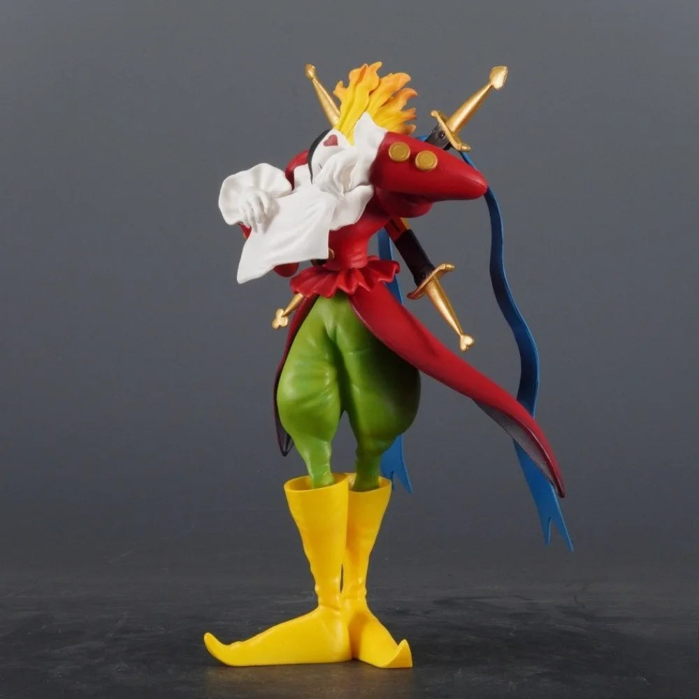22cm Anime Digimon Adventure Piemon PVC Action Figure Model Toy Gift Collection