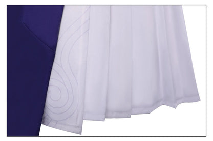 Cyrene Cosplay Costume Wig Dress Honkai Star Rail Uniform Headwear Amphoreus Carnival Halloween Party for Women Girls Role Play