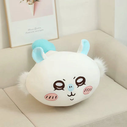 Very Soft Chiikawa Back Cushion Stuffed Anime Sofa Bed Home Decor Hachiware Usagi Cartoon Throw Pillow Gifts Girl Home Decor