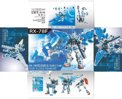 Bandai RX-78F YuanZu Expo Osaka 1/144 Plastic Model Kit