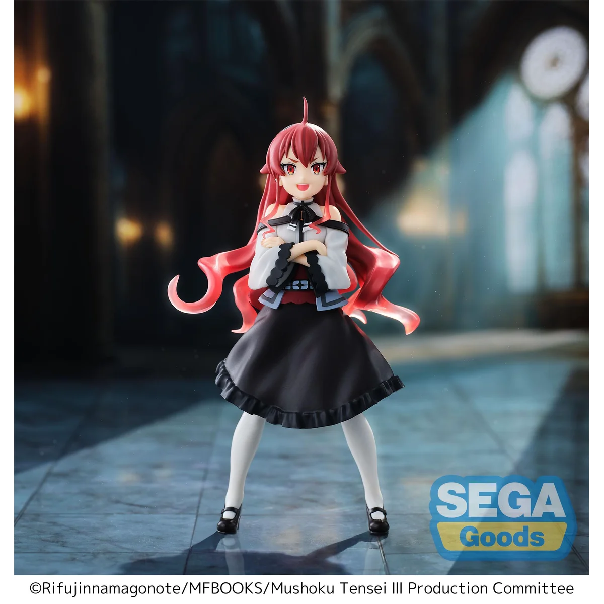 Bandai Mushoku Tensei Eris Boreas Greyrat 19CM PVC Model