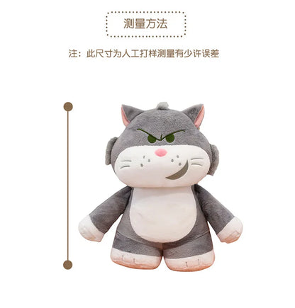 35/50/60cm Big Size Lucifer Disney Anime Plush Stuffed Doll Kawaii Room Decoration Plushie Children Pillow Ornament Holiday Gift