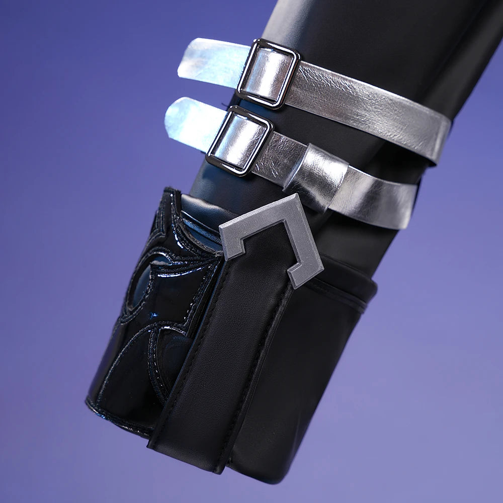 Genshin Impact Kyryll Chudomirovich Flins Cosplay Costume Wig Uniform Outfit Carnival Halloween Party for Women Men Role Play