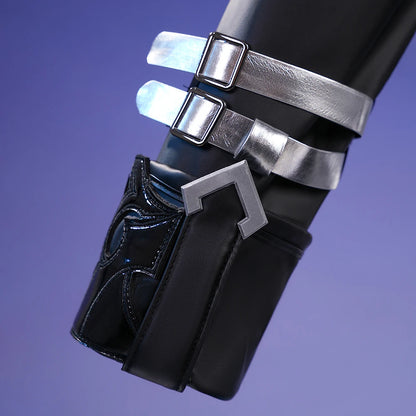 Genshin Impact Kyryll Chudomirovich Flins Cosplay Costume Wig Uniform Outfit Carnival Halloween Party for Women Men Role Play