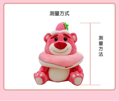 45/60/90cm Super Big Size Lotso Kawaii Disney Anime Plush Stuffed Doll Cartoon Decoration Plush Pillow Children's Holiday Gifts