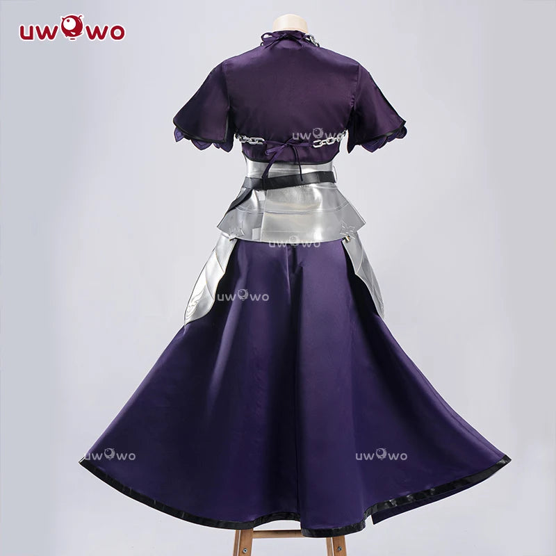 UWOWO Jeannee Cosplay Game  Jeannee d'Arc Stage 2 Battle Suit Cosplay Costume Halloween Costume