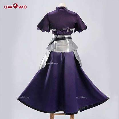 UWOWO Jeannee Cosplay Game  Jeannee d'Arc Stage 2 Battle Suit Cosplay Costume Halloween Costume