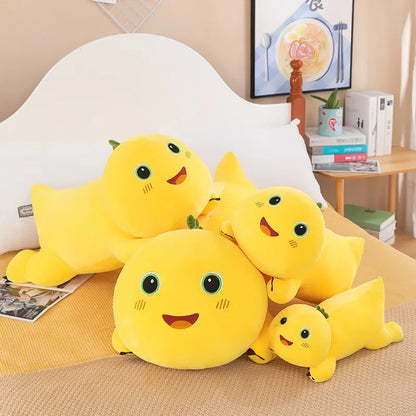 40-80cm Kawaii Milk Dragon Doll Plush Toy Pillow Nailong Stuffed Doll Cartoon Anime Accompany Sleep Toy Kid Birthday Gift