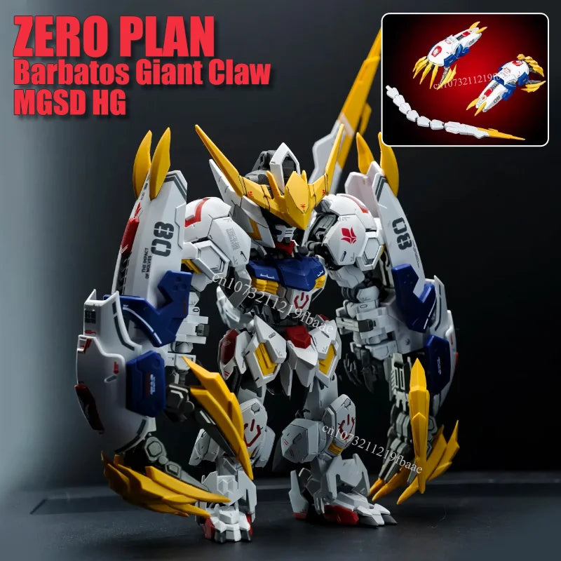 ZERO PLAN Barbatos Giant Claw MGSD HG Model Parts Package Assembly Model Kit Accessory Toys