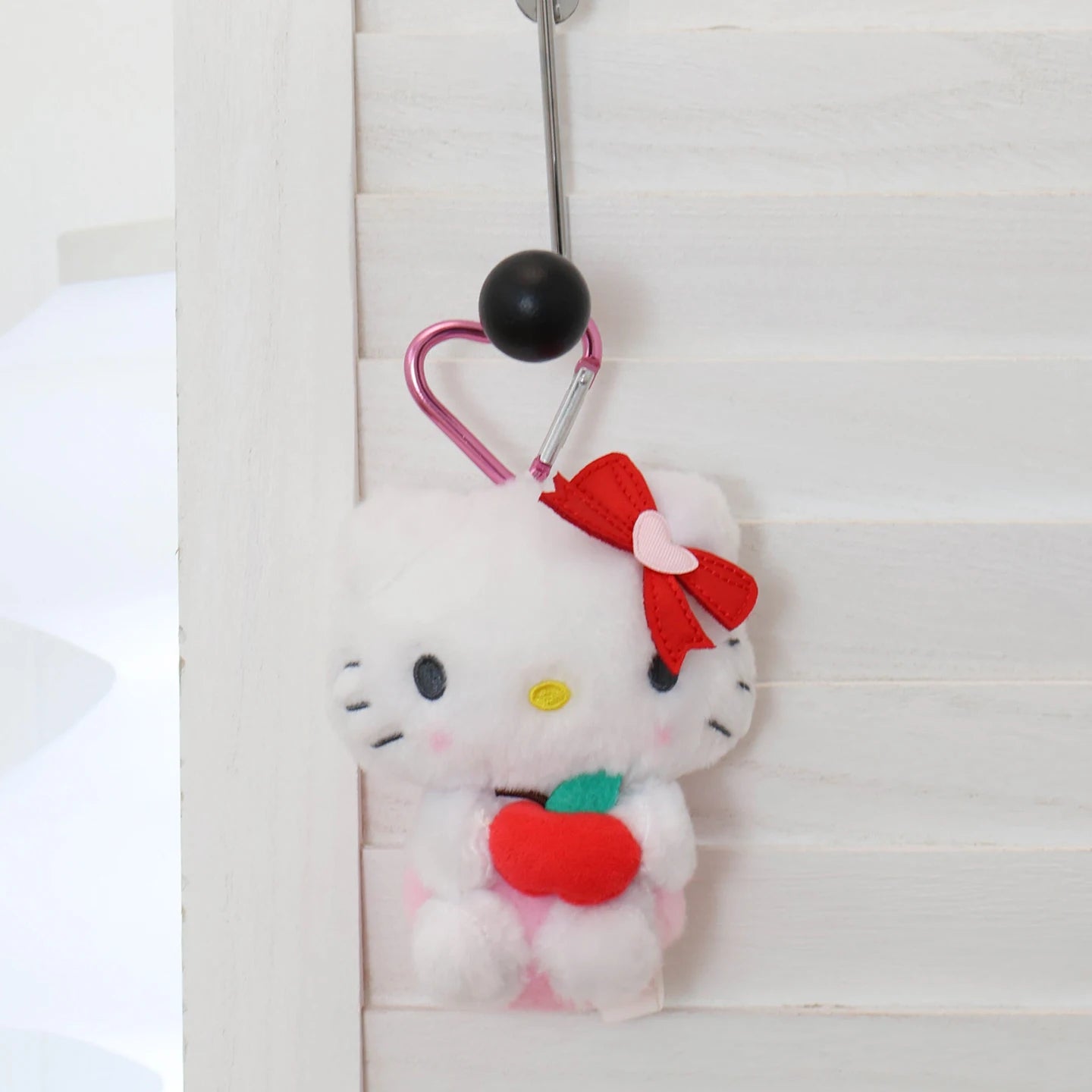 Sanrio Hello Kitty Kuromi Melody Cinnamoroll Stuffed Toys Pendant Cute Plush Toys Keyring Anime Keychain Birthday Christmas Gift