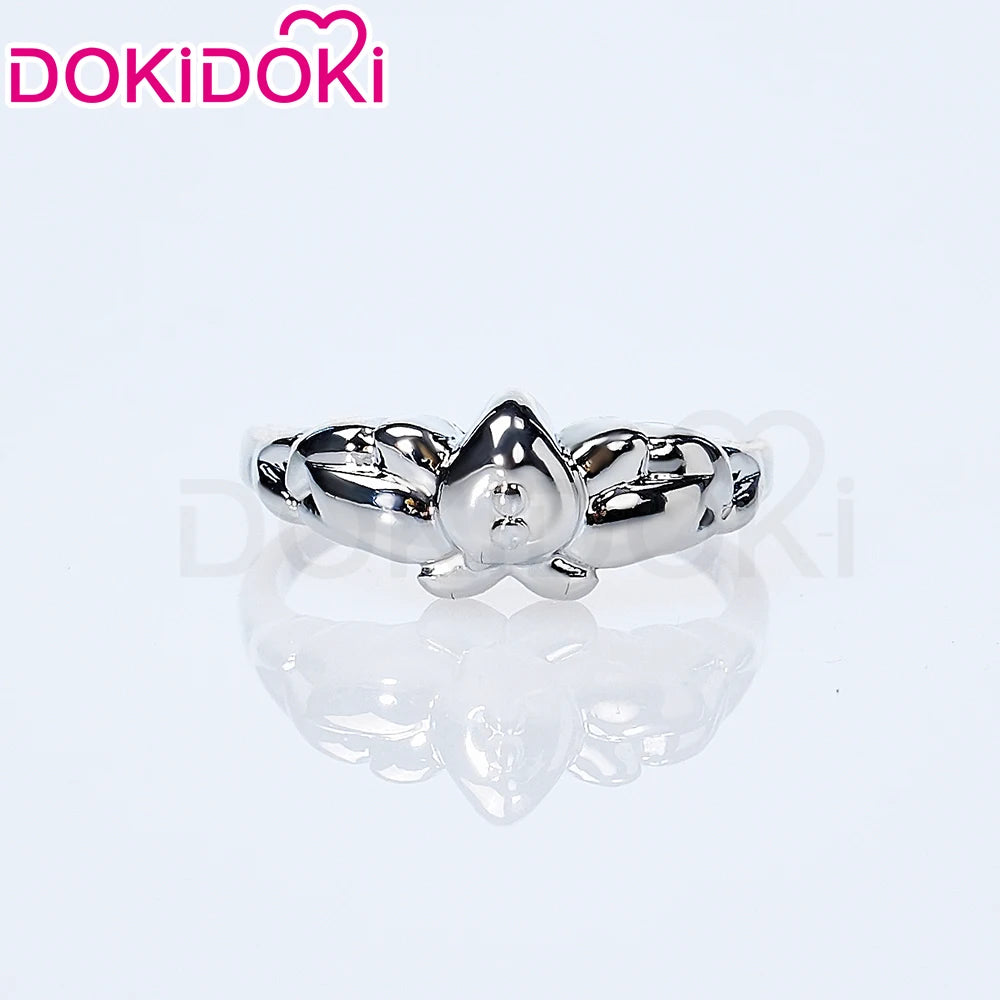 IN STOCK Frieren Wig Anime Frieren: Beyond Journey's End DokiDoki Frieren Cosplay Ear Clip Ears Free Cap