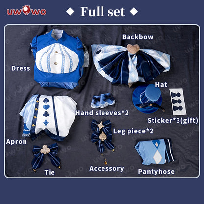 LAST BATCH UWOWO Furina Cosplay Game Genshin Impact Fanart Furina Wonderland Cosplay Costume Halloween Costume
