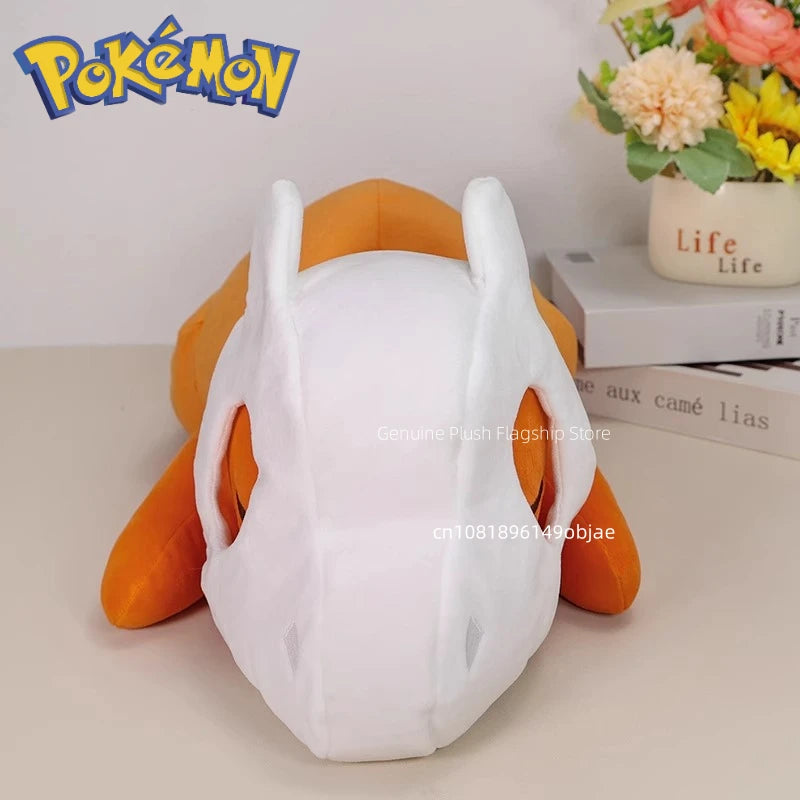 50cm Big Size Sleeping Cubone Anime Plush Stuffed Doll Pokemon Pillow Kawaii Room Decoration Plushies Ornaments Children's Gifts