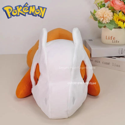 50cm Big Size Sleeping Cubone Anime Plush Stuffed Doll Pokemon Pillow Kawaii Room Decoration Plushies Ornaments Children's Gifts