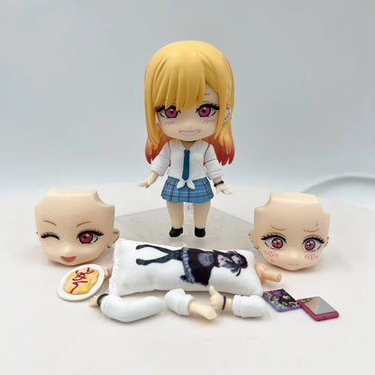 10cm #1935 Kitagawa Marin Anime Figure Kawaii Girl JK Clothing Action Figure Marin Kitagawa Collectible Model Doll Toys
