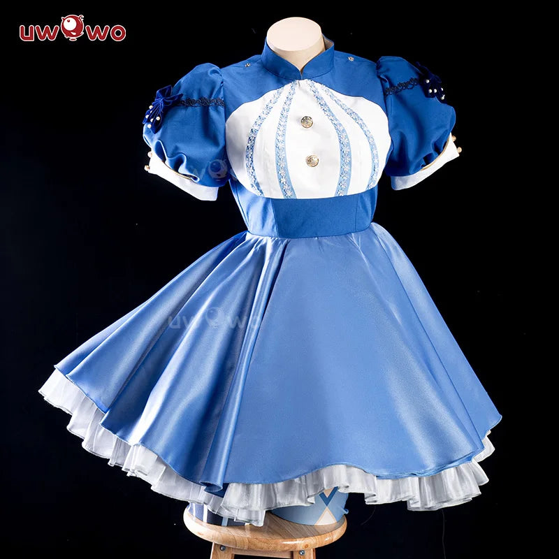 LAST BATCH UWOWO Furina Cosplay Game Genshin Impact Fanart Furina Wonderland Cosplay Costume Halloween Costume