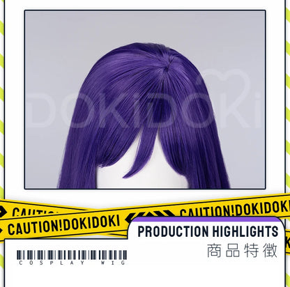 IN STOCK Mari Aubrey Wig Game Cosplay Wig DokiDoki Cosplay Long Hair 80cm Heat Heat Resistant Free Wig Cap