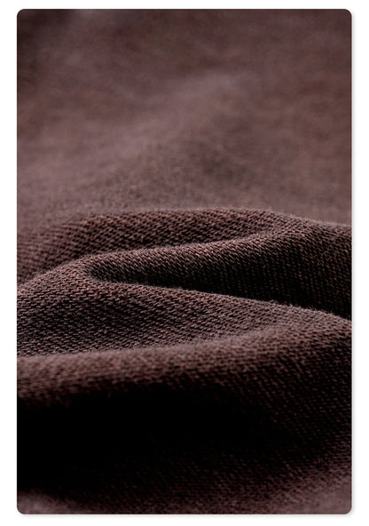 ZODF New Autumn Women Washed Crop Hoodies Female Girls Solid 380gsm Cotton Short Hooded Coats Streetwears HY0942