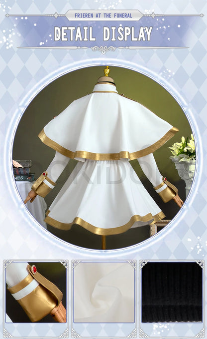 IN STOCK Frieren Himmel Fern Stark Heiter Cosplay Costume Anime Frieren: Beyond Journey's End【S-2XL】DokiDoki-R Cosplay Plus Size