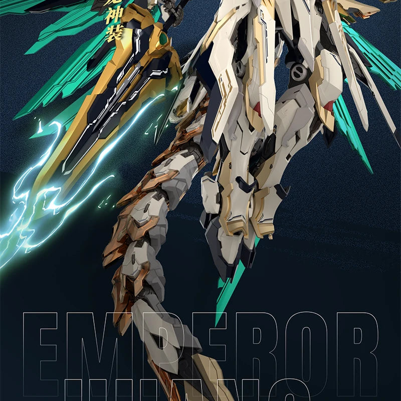 Ancient Yinglong Beast Machine Series Action Figure Beast Warrior Detachable Parts High Detail Assembly Model Desktop Decor Gift