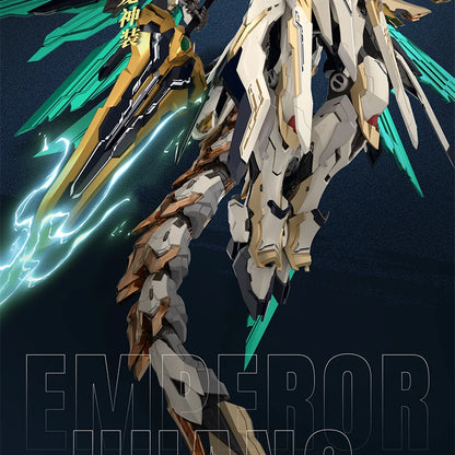 Ancient Yinglong Beast Machine Series Action Figure Beast Warrior Detachable Parts High Detail Assembly Model Desktop Decor Gift