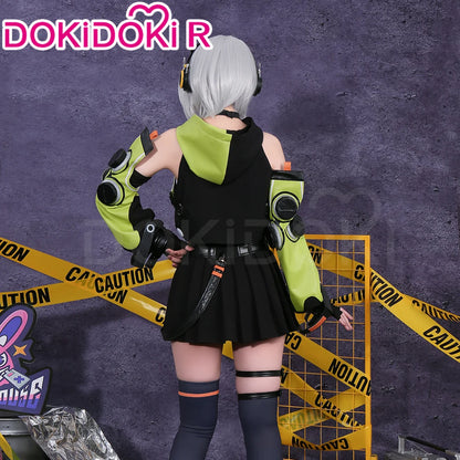 IN STOCK Anby Demara Cosplay Costume Game Zenless Zone Zero Cosplay DokiDoki-R Anby Wig Gentle House