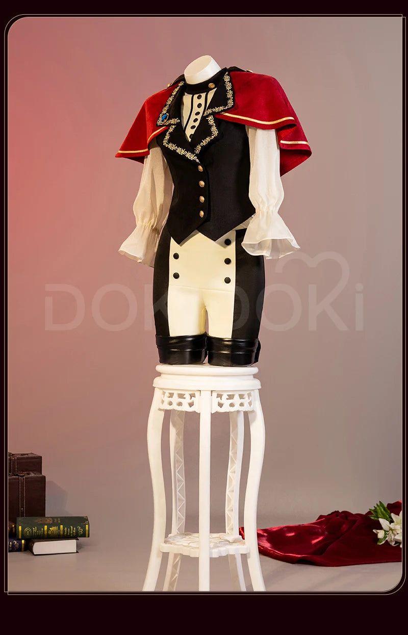 Togawa Sakiko Wakaba Mutsumi Uika Umiri Nyamu Cosplay BanG Dream! Ave Mujica【S-2XL】DokiDoki-R Plus Size