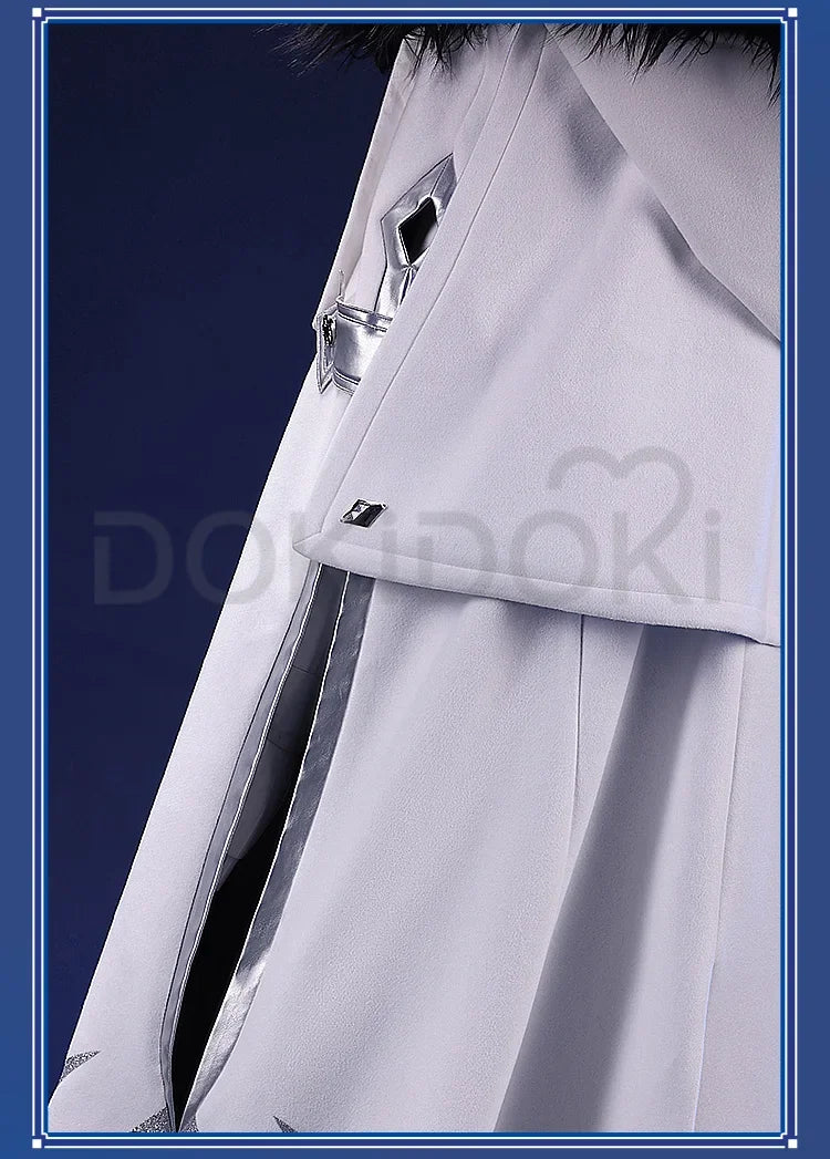 IN STOCK Columbina Cosplay Game Genshin Impact Fatui Harbinger Cosplay Costume DokiDoki-SR Cloak Women Cosplay Christmas