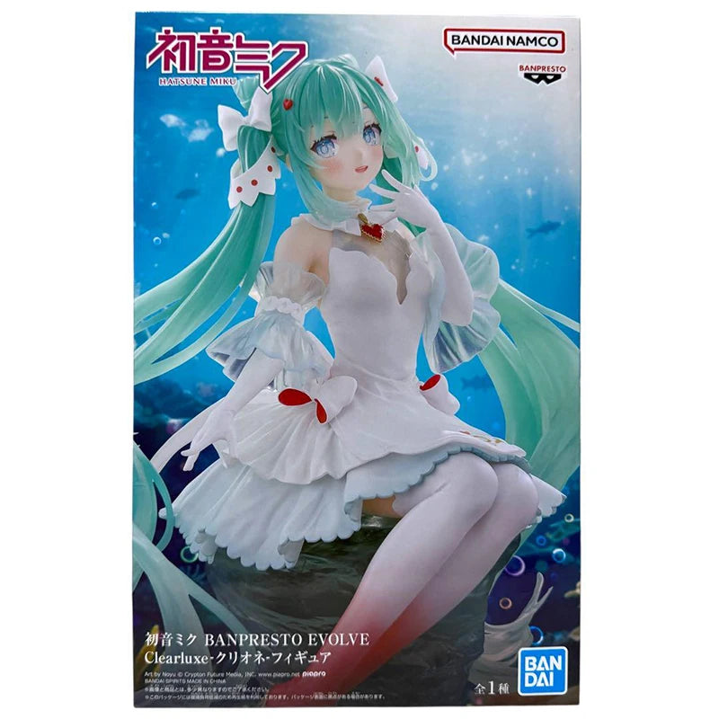 Banpresto Evolve Hatsune Miku Clione Ver 18CM PVC Model - Miku-1