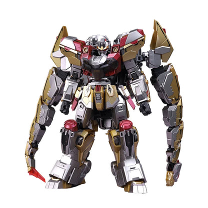 BRONTOSOLID TA-LYL004 Legendary Class Alloy Frame Metal Skeleton Action Figure Fully Poseable Mecha Warrior Assembly Model Gifts