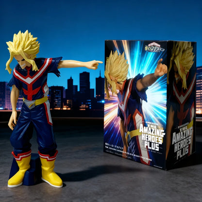18cm Boku no Hero Academia Anime Figure Bakugo Katsuki Action Figure Midoriya Izuku/Todoroki Shoto Figurine PVC Collection Toys