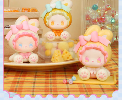 Emma Rabbit Collector Series Blind Box Trendy Toy Doll Exquisite desktop ornaments room decorations mysterious boxes girls gifts
