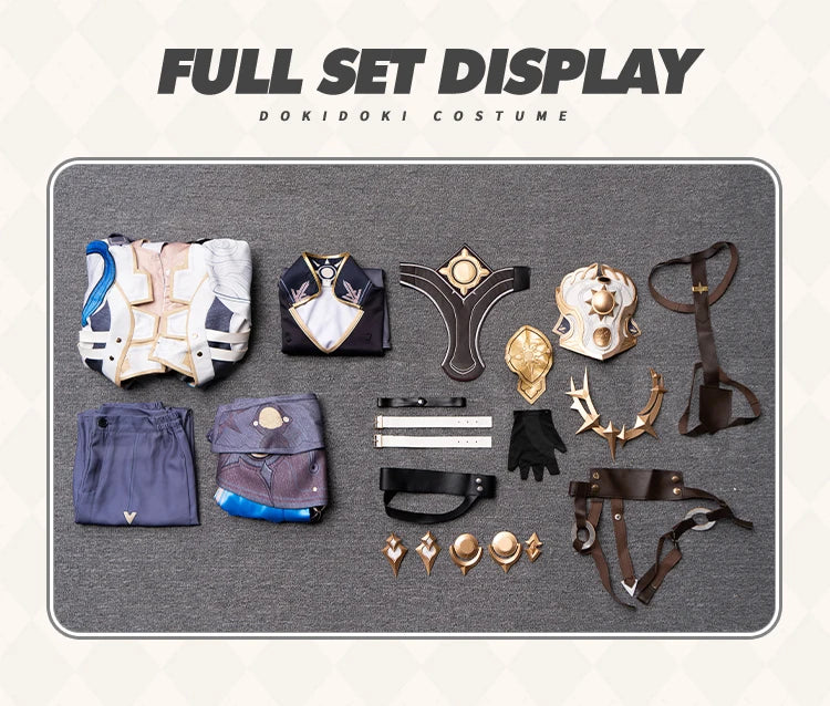 IN STOCK Phainon Cosplay Costume Game Honkai: Star Rail【S-3XL】DokiDoki-N HSR Men Costume Phainon Cosplay Plus Size