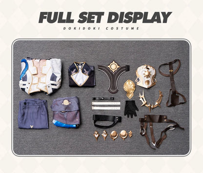 IN STOCK Phainon Cosplay Costume Game Honkai: Star Rail【S-3XL】DokiDoki-N HSR Men Costume Phainon Cosplay Plus Size