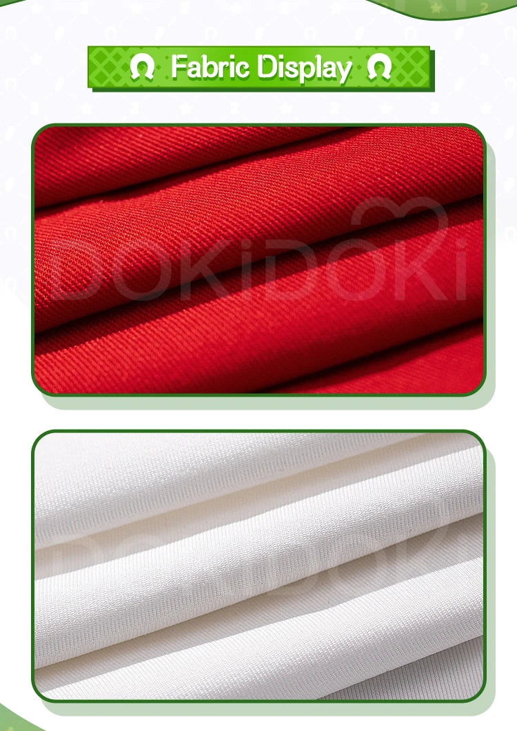 IN STOCK Gold Ship Cosplay Costume Game【XS-3XL】DokiDoki-R Women Cute Red Uniform Gold Ship Cosplay Ears Tail Plus Size