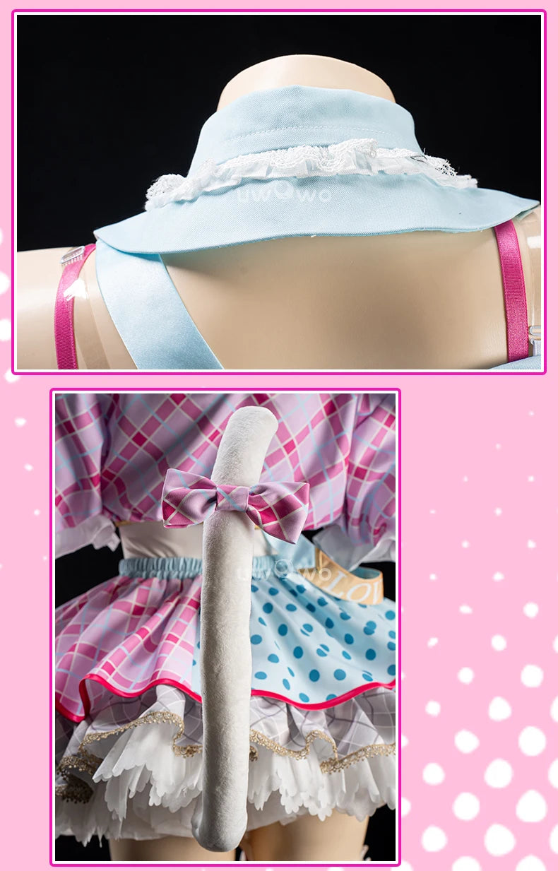 PRE SALE UWOWO Kotori Minami Cosplay LL Kotori Minami Idol ver. Cosplay Costume S-3XL Halloween Costume