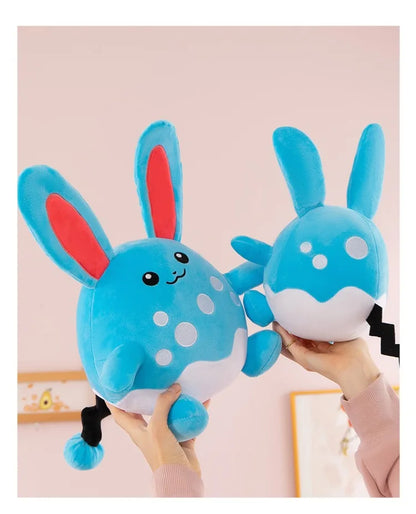 35/50/70CM Big Size Pokemon Azumarill Plushies Cartoon Anime Plush Pillow Soft Doll Kawaii Stuffed Plushie Give Gift To Children