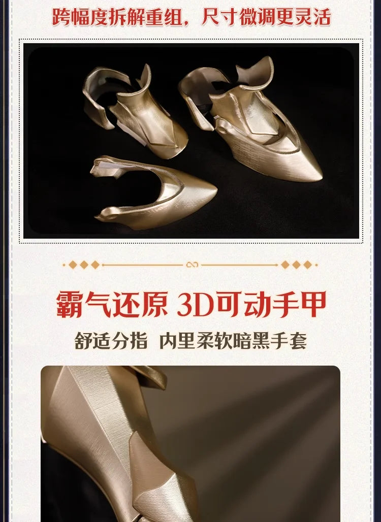 iCoser Honkai Star Rail Flame Reaver Cosplay Costume Uniform Cloak Ember Raider Mask Festival Halloween Party for Women Girls