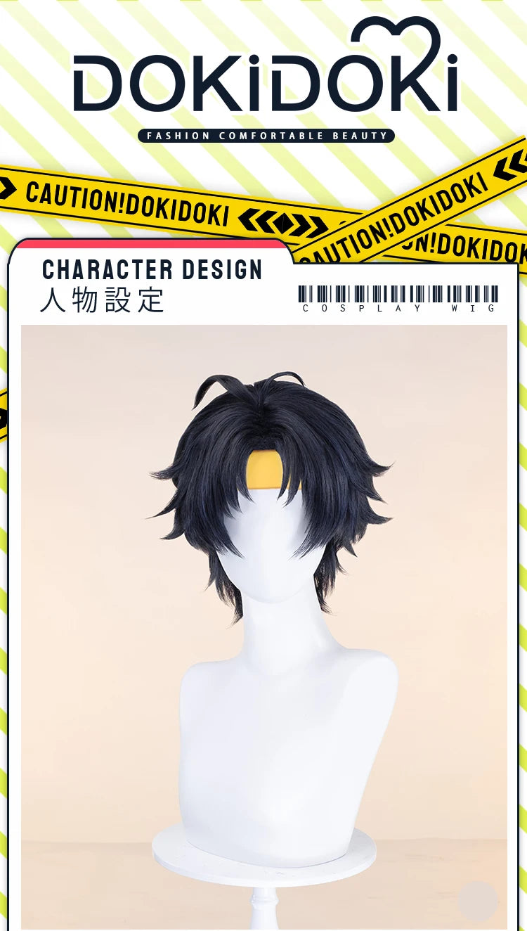 IN STOCK Asaba Harumasa Cosplay Costume Game Zenless Zone Zero Cosplay DokiDoki-SR Men Halloween Costume ZZZ Asaba Cosplay Wig