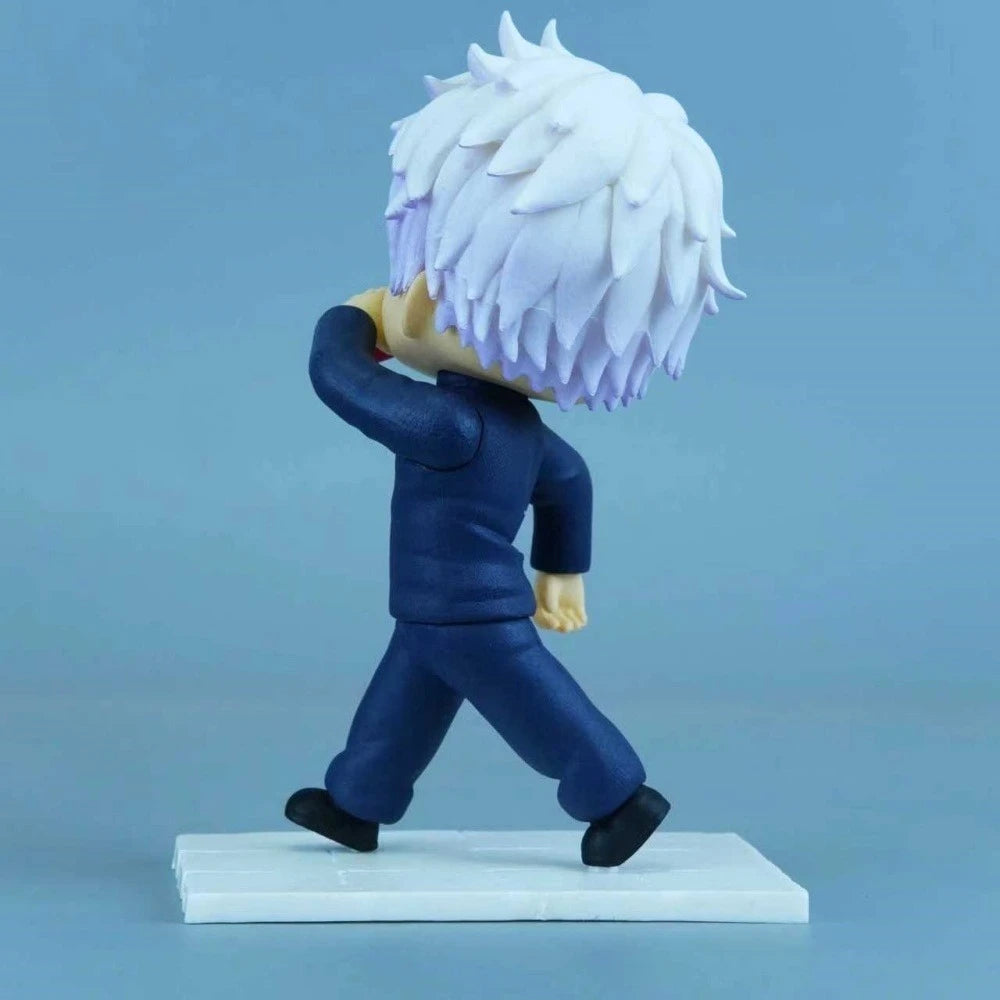 11cm Anime Jujutsu Kaisen PVC Action Figure Geto Suguru & Gojo Satoru Model Toy Gift