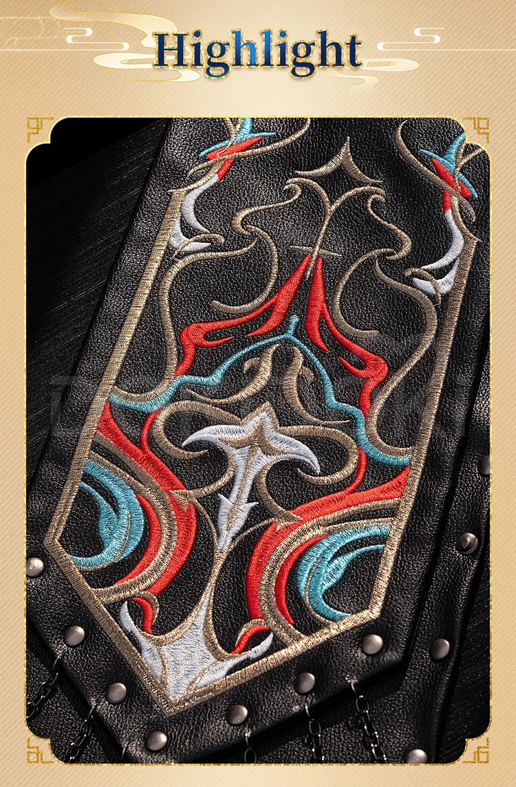 Heavy Frost Heroine Cosplay Costume Game Love and Deepspace DokiDoki-R Women Halloween Dress Heroine MC Blue Suit Sylus