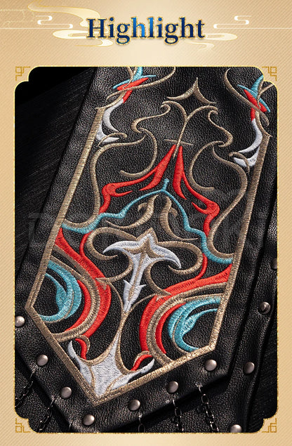 Heavy Frost Heroine Cosplay Costume Game Love and Deepspace DokiDoki-R Women Halloween Dress Heroine MC Blue Suit Sylus