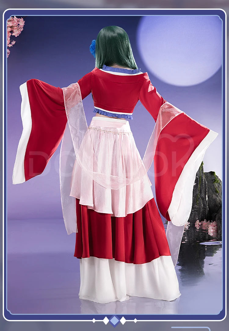 IN STOCK Maomao Cosplay Costume Anime The Apothecary Diaries【XS-3XL】DokiDoki-SR Women Maomao Dance Dress Plus Size Halloween