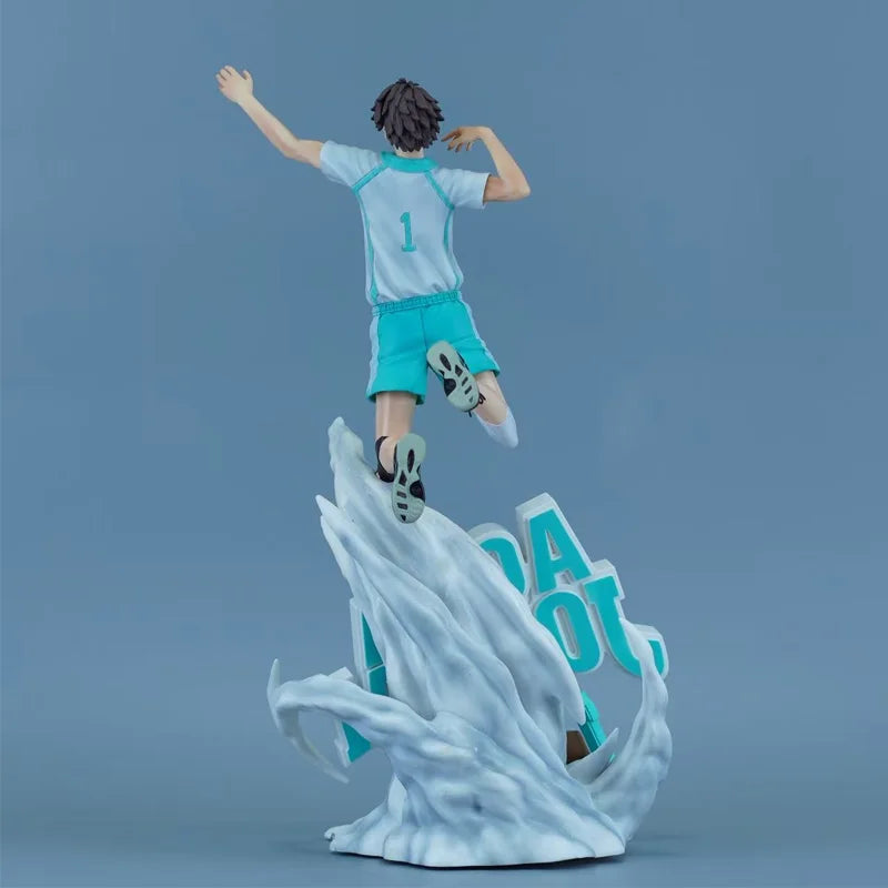 [In Stock]  Gkanime Toru Oikawa Shoyo Hinata New Version Pvcpainted Finished Product  Character Model Action Figure Statue Gift