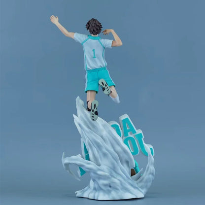 [In Stock]  Gkanime Toru Oikawa Shoyo Hinata New Version Pvcpainted Finished Product  Character Model Action Figure Statue Gift